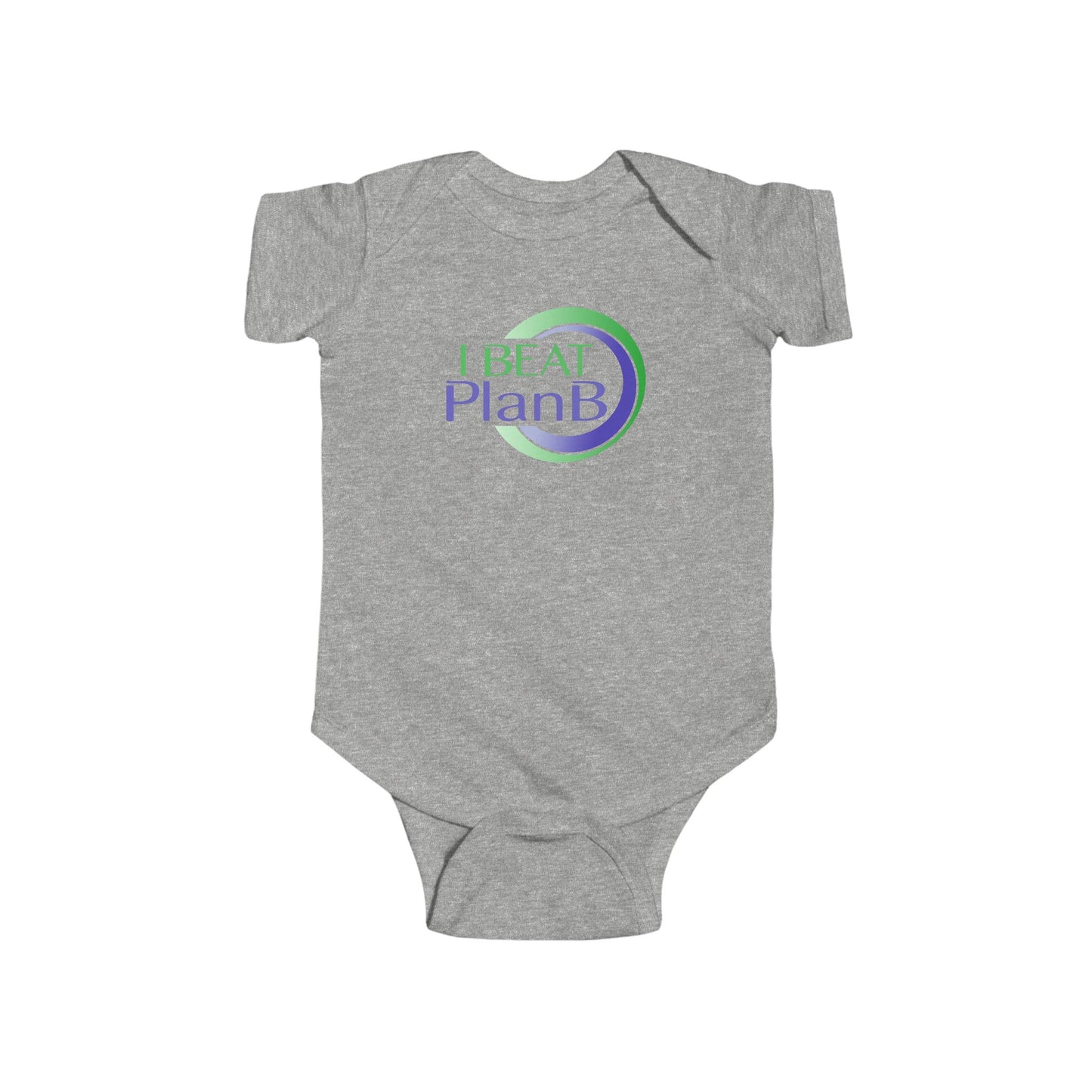 I Beat Plan B - Baby Onesie