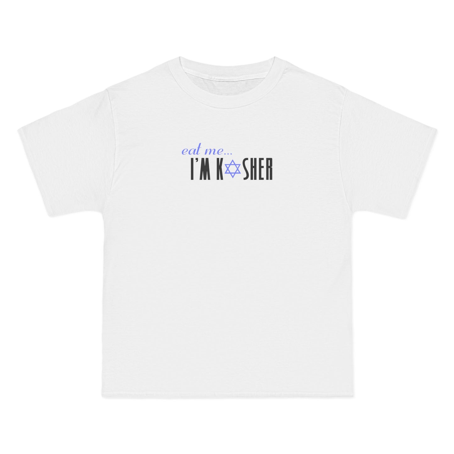Eat Me - I'm Kosher - Men's Heavyweight T-Shirt