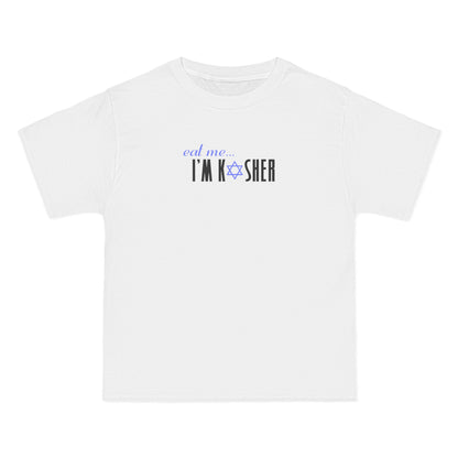 Eat Me - I'm Kosher - Men's Heavyweight T-Shirt