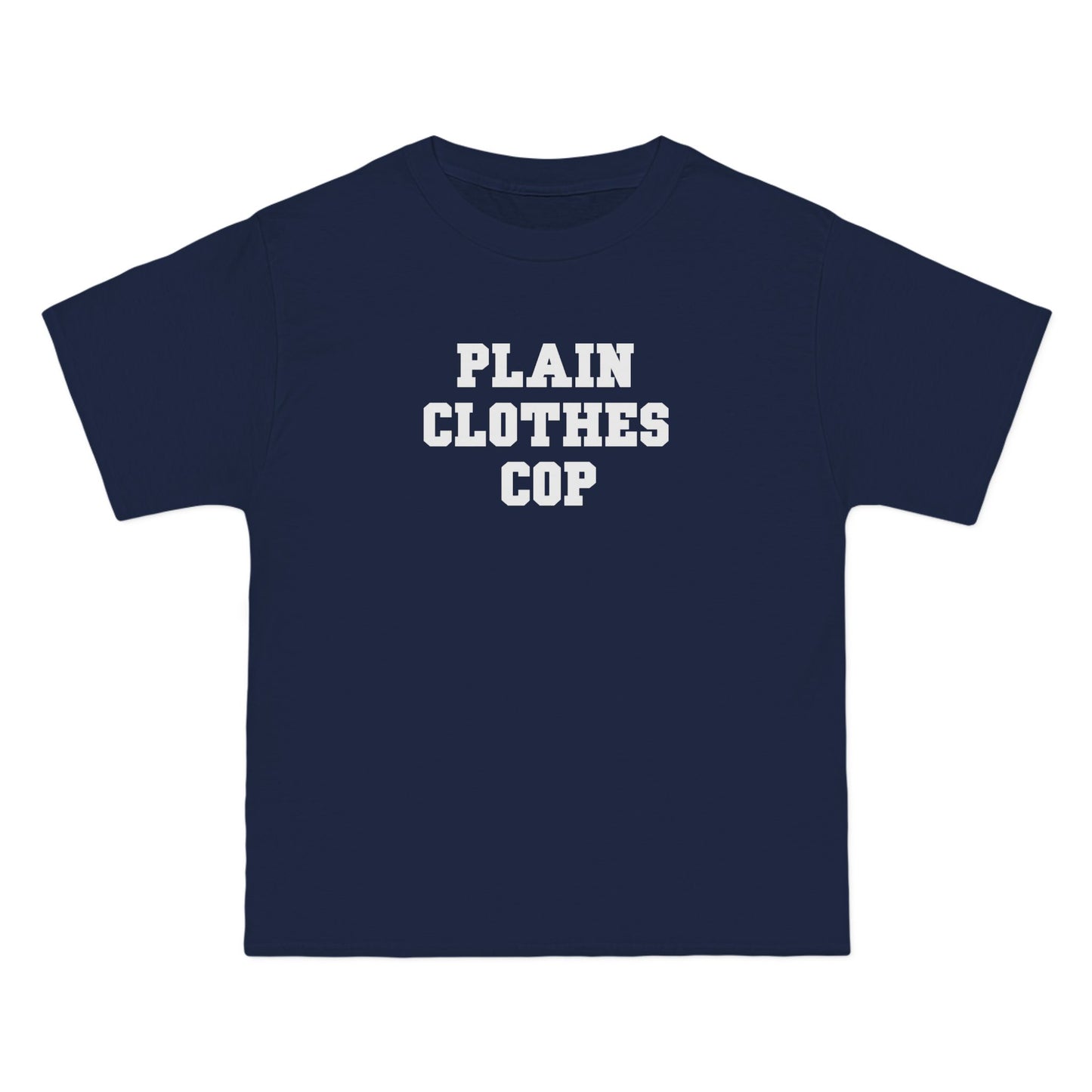 Plain Clothes Cop - Men's Heavyweight T-Shirt