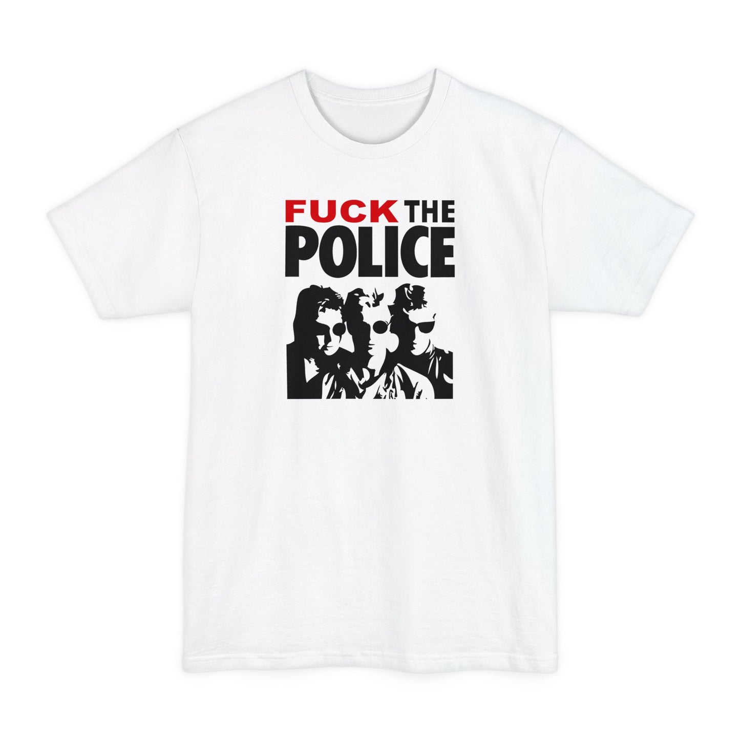 Fuck The Police - Men's Tall T-Shirt