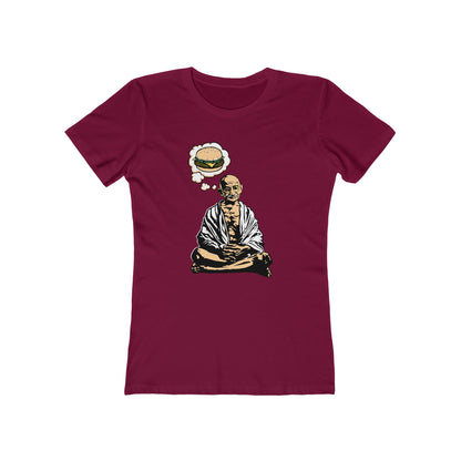 Gandhi Cheeseburger  - Women’s T-Shirt