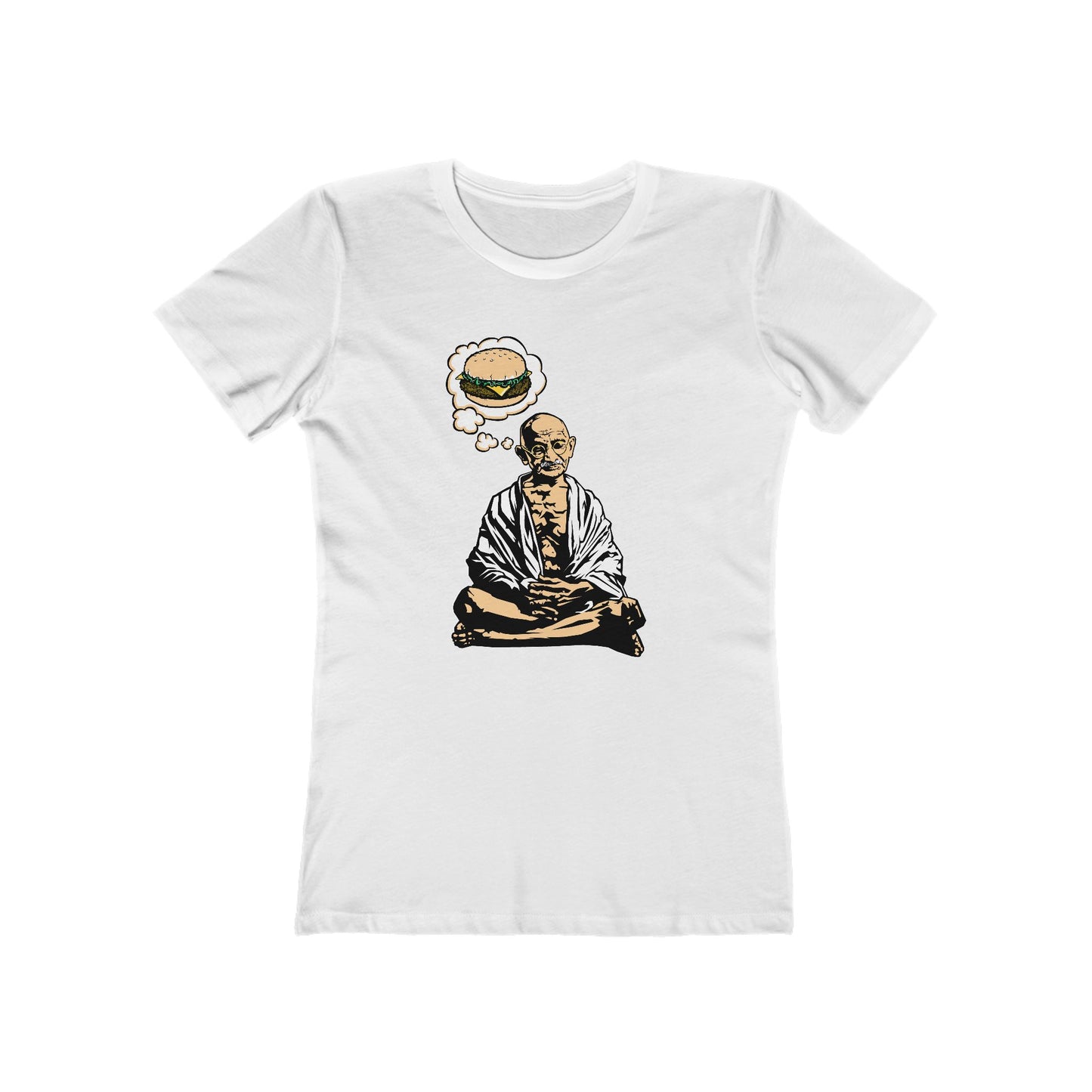 Gandhi Cheeseburger  - Women’s T-Shirt
