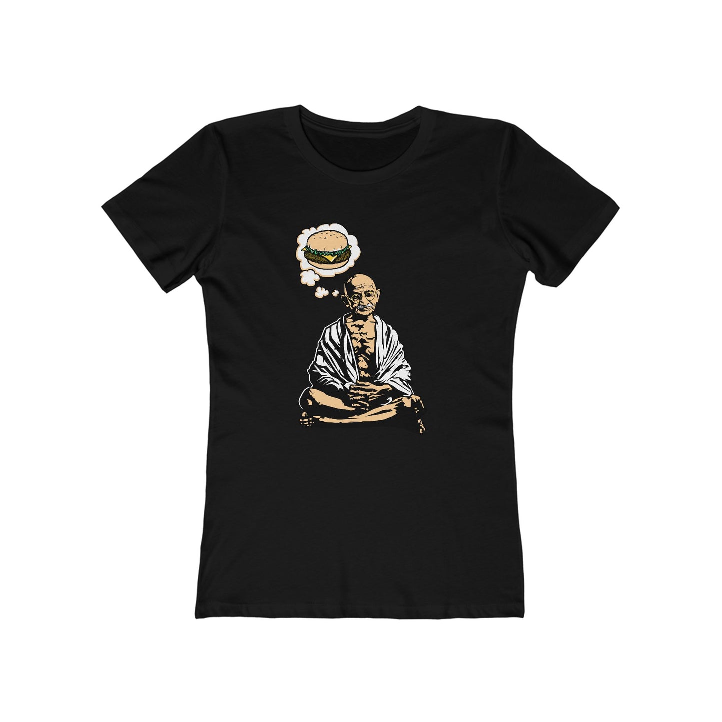 Gandhi Cheeseburger  - Women’s T-Shirt