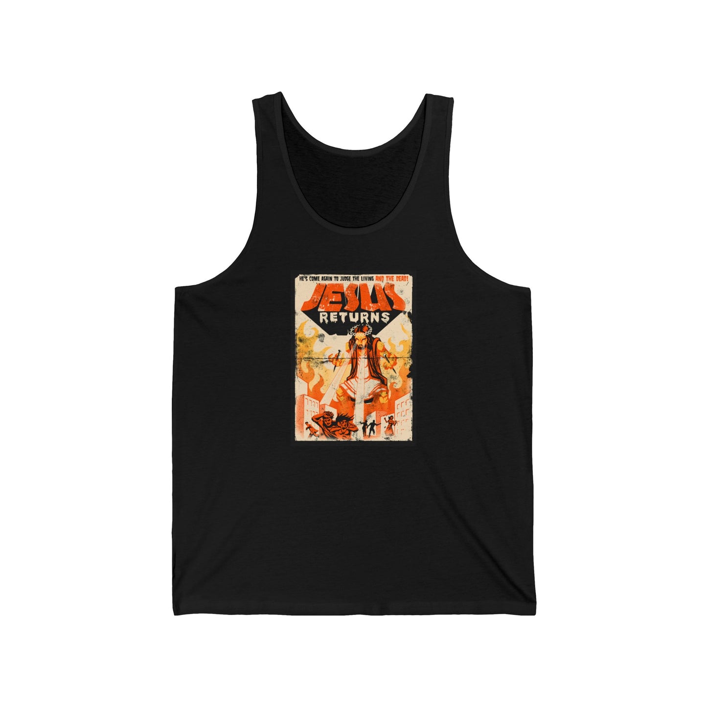 Jesus Returns - Unisex Tank