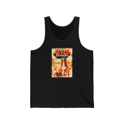 Jesus Returns - Unisex Tank