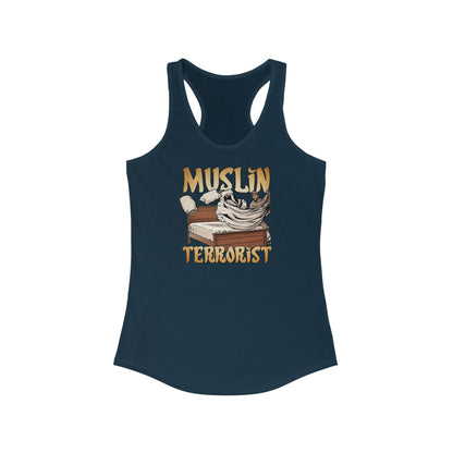 Muslin Terrorist - Women's Racerback Tank