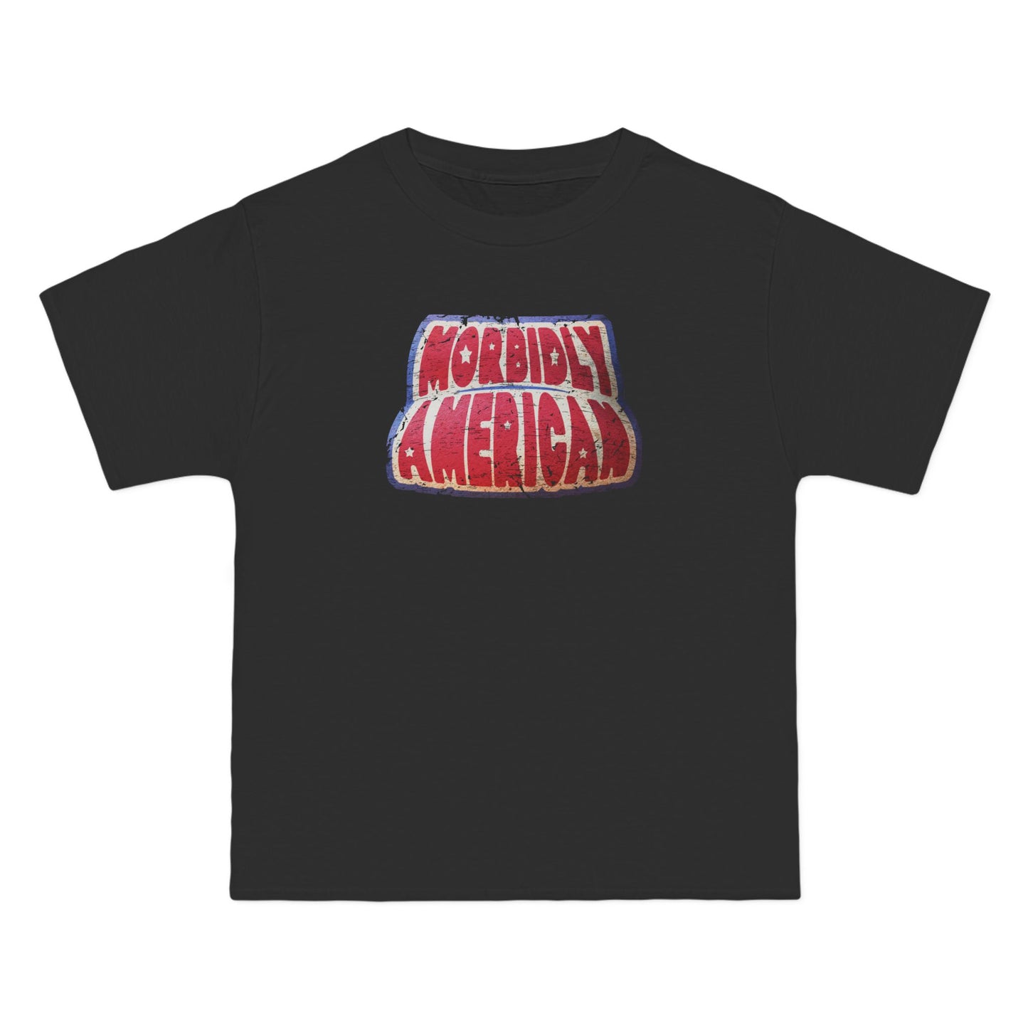Morbidly American - Men's Heavyweight T-Shirt