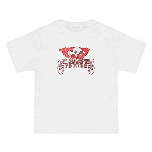 You Must Be This Long To Ride - Men's Heavyweight T-Shirt