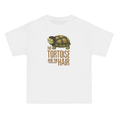 The Tortoise And The Hair - Men's Heavyweight T-Shirt