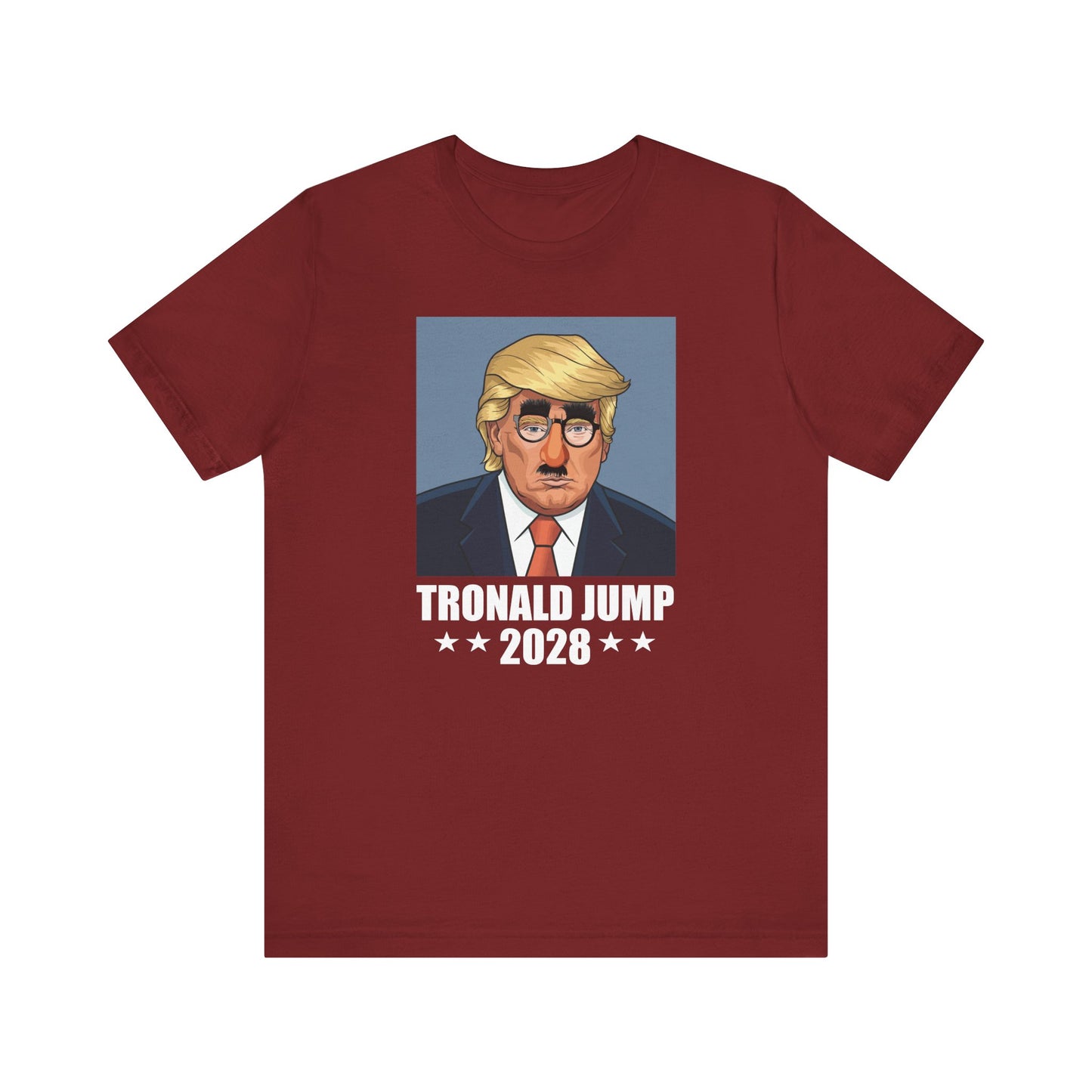 Tronald Jump 2028 - Men's T-Shirt