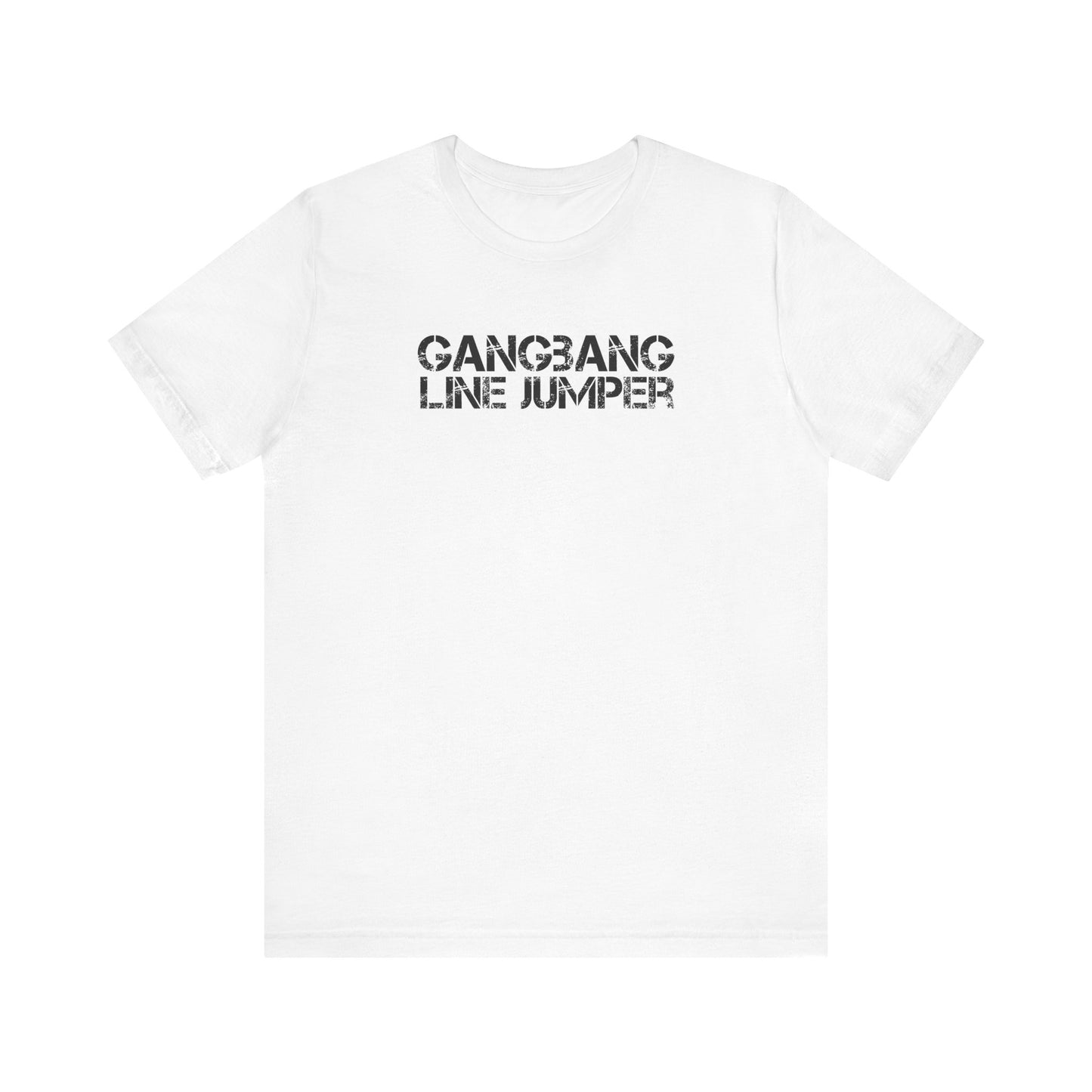 Gangbang Line Jumper - Men's T-Shirt