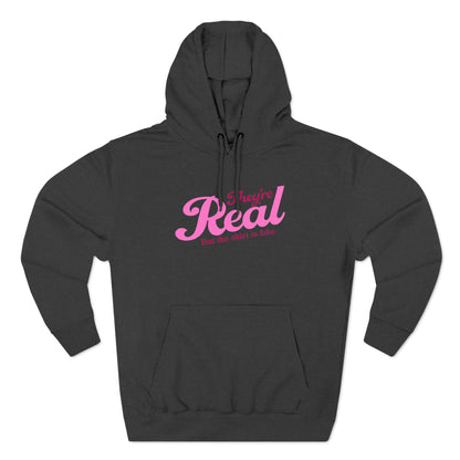 They're Real But The Shirt Is Fake - Hoodie