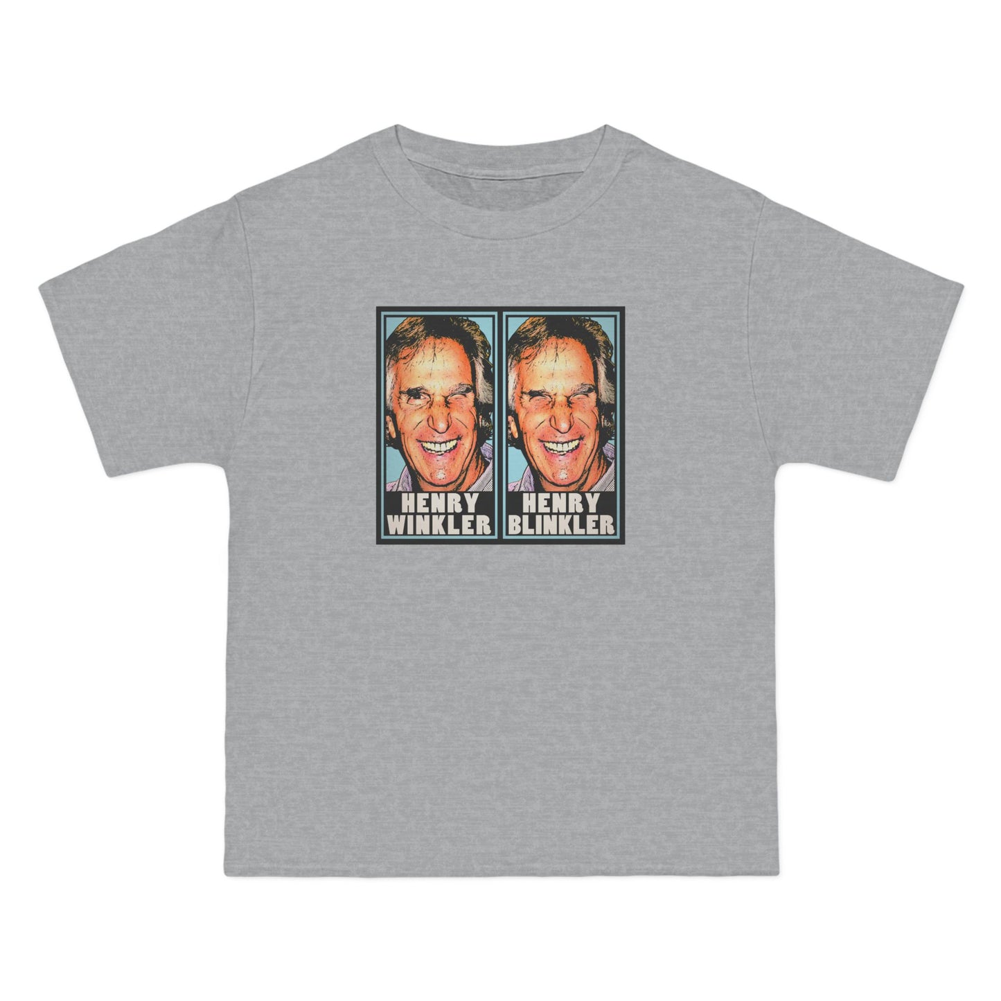 Henry Winkler - Henry Blinker - Men's Heavyweight T-Shirt