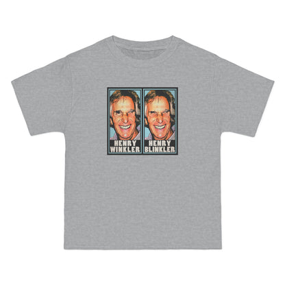 Henry Winkler - Henry Blinker - Men's Heavyweight T-Shirt