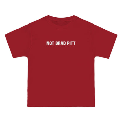Not Brad Pitt - Men's Heavyweight T-Shirt