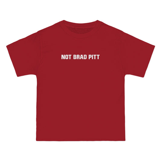 Not Brad Pitt - Men's Heavyweight T-Shirt