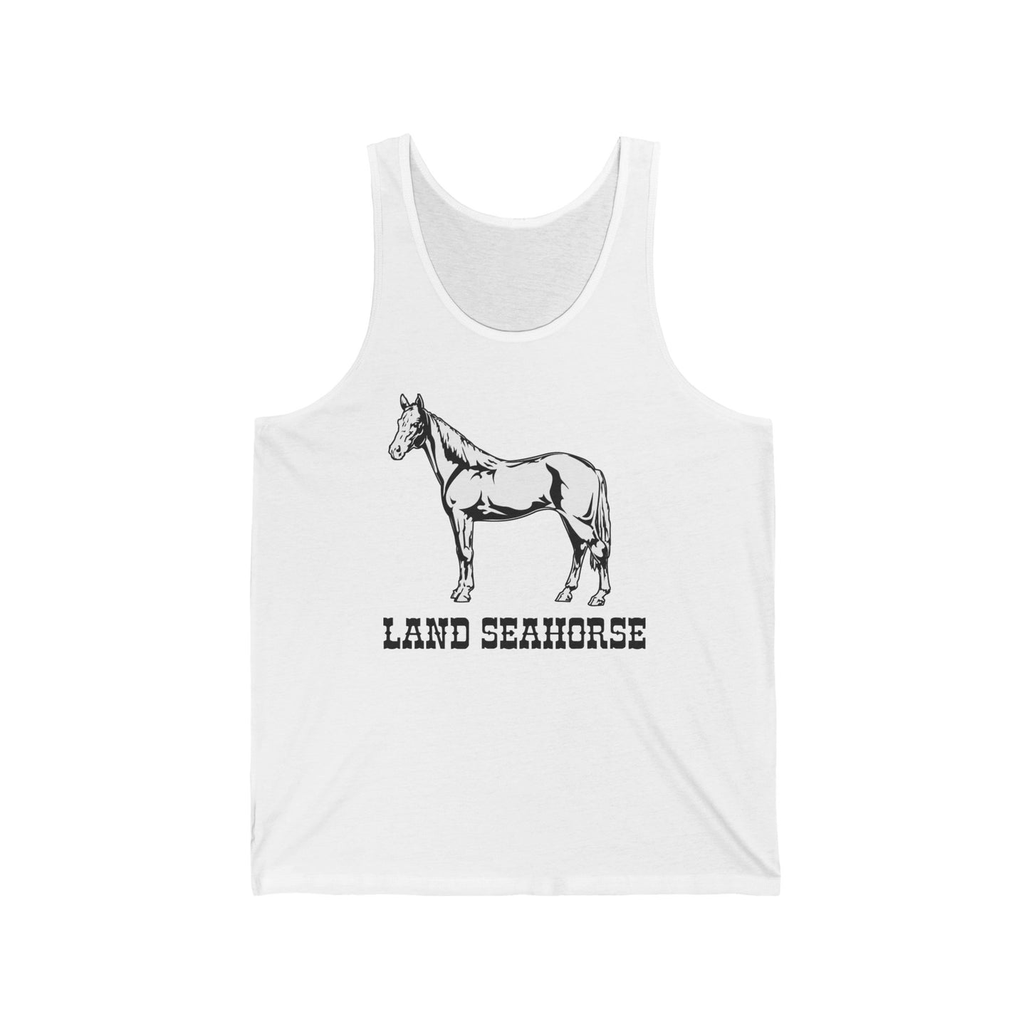 Land Seahorse - Unisex Tank