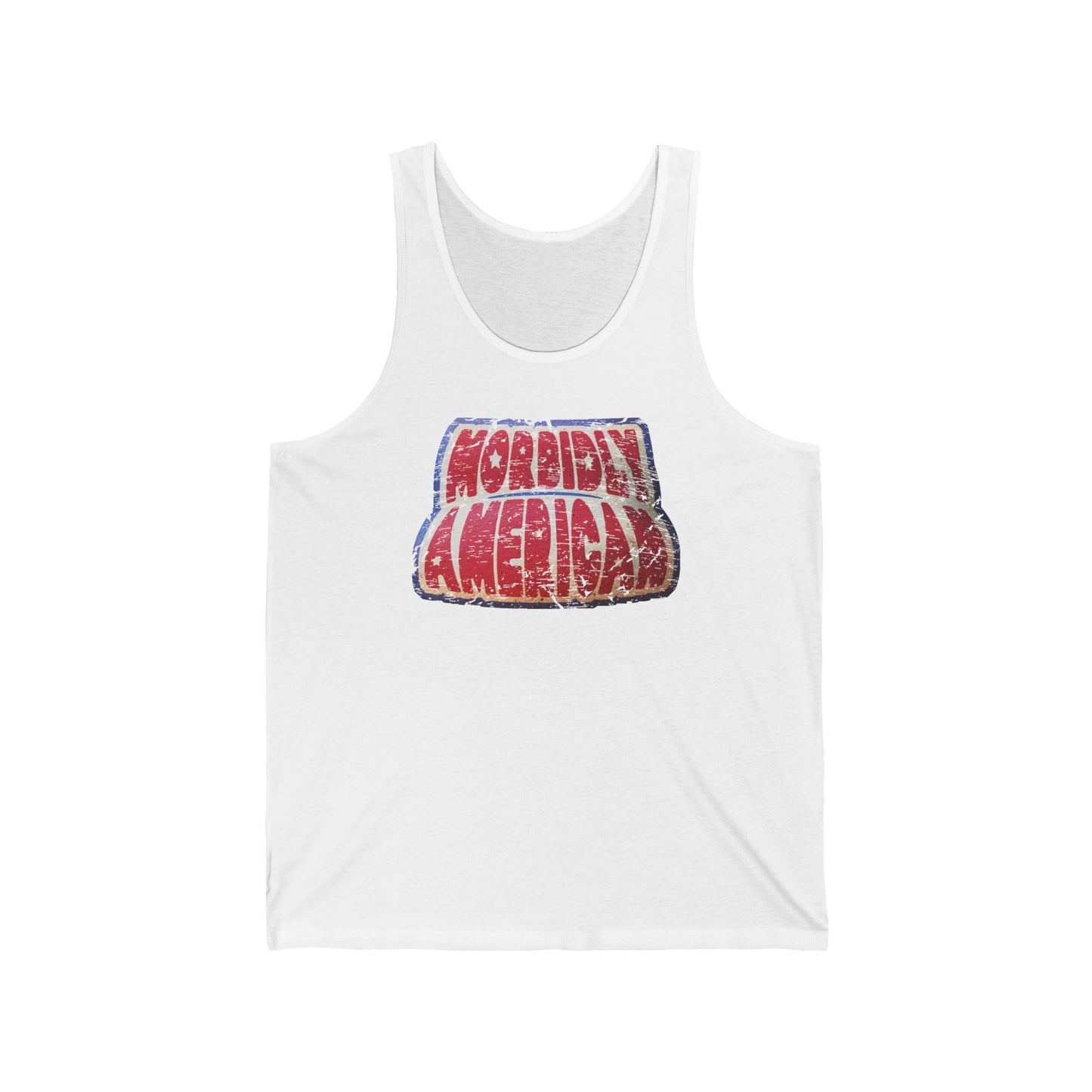 Morbidly American - Unisex Tank