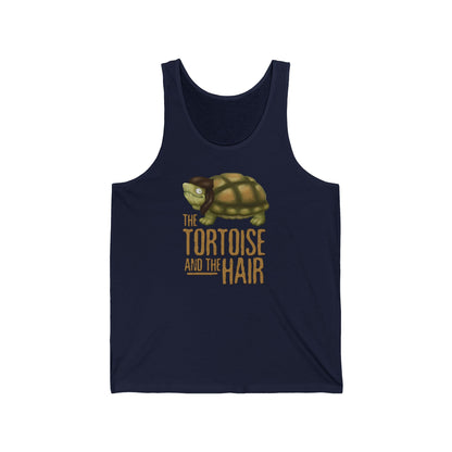 The Tortoise And The Hair - Unisex Tank