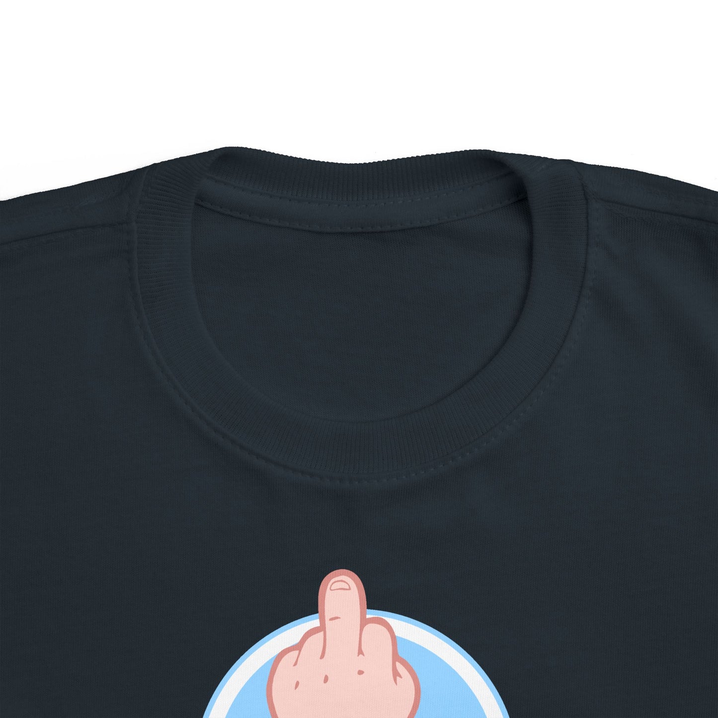 I'm This Many (Middle Finger) - Toddler T-Shirt