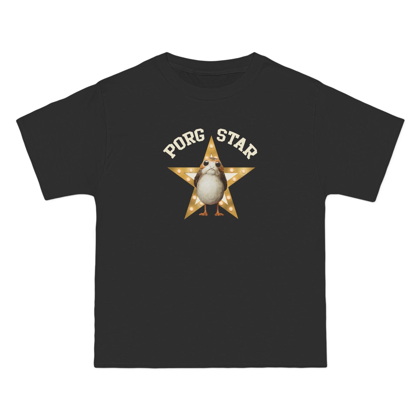 Porg Star - Men's Heavyweight T-Shirt