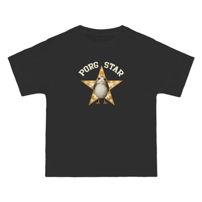 Porg Star - Men's Heavyweight T-Shirt