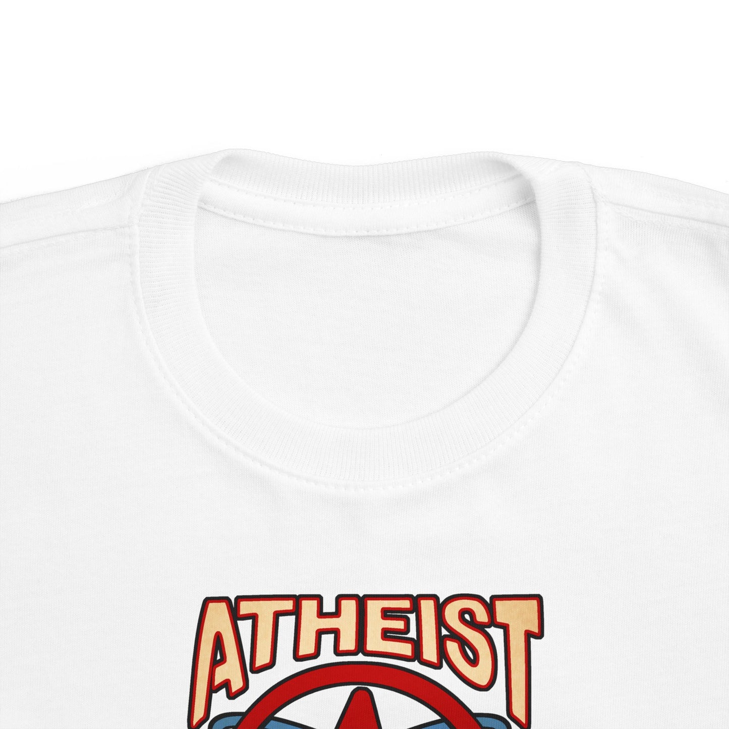 Atheist - Don't Baptize - Toddler  T-Shirt