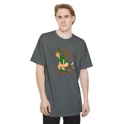 Where Peanut Butter Comes From - Men's Tall T-Shirt