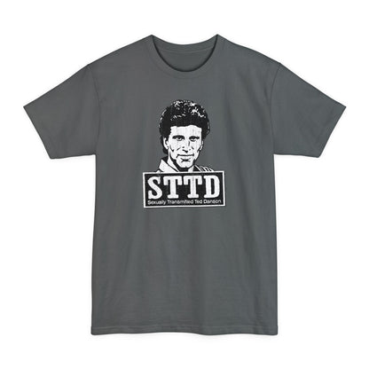 STTD - Sexually Transmitted Ted Danson - Men's Tall T-Shirt