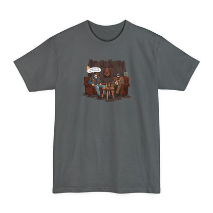 Hunters Kill (Taxidermy Rudolph) - Men's Tall T-Shirt