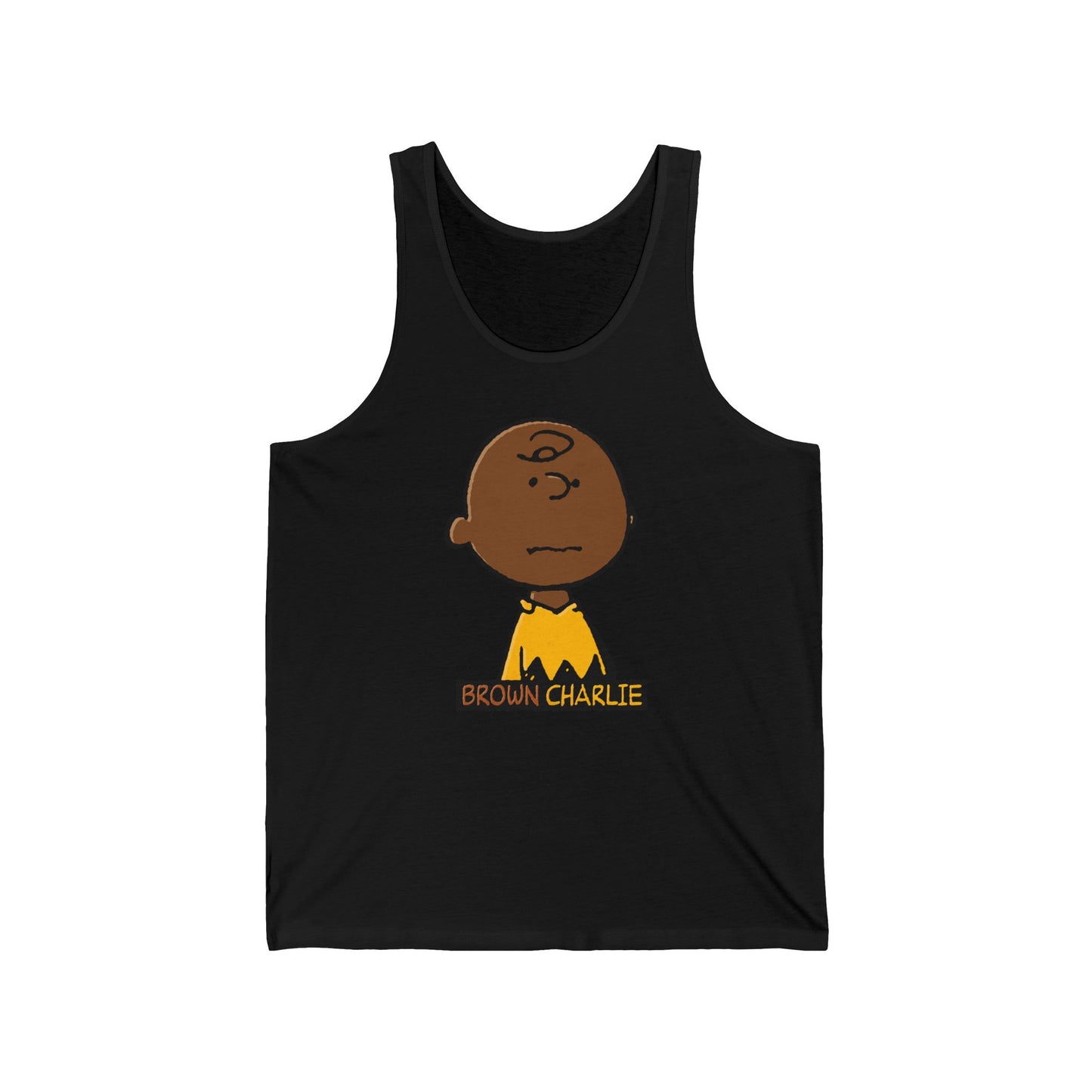 Brown Charlie - Unisex Tank