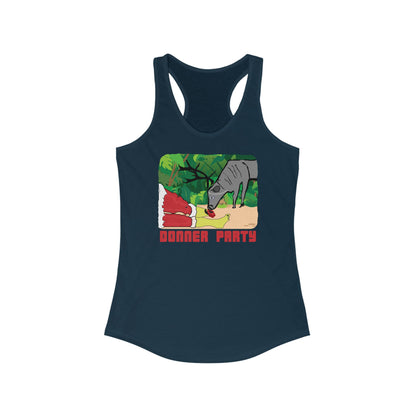 Donner Party - Women’s Racerback Tank