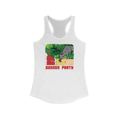 Donner Party - Women’s Racerback Tank
