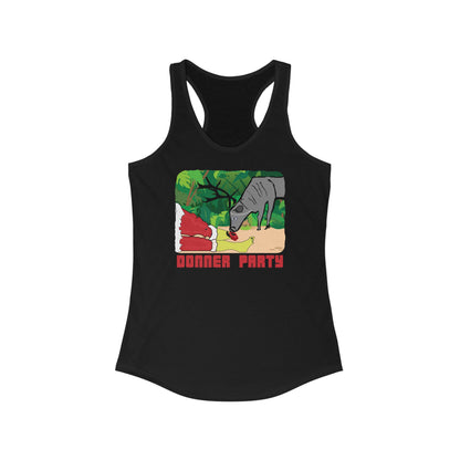 Donner Party - Women’s Racerback Tank