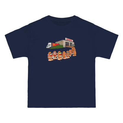 Showers - Men's Heavyweight T-Shirt