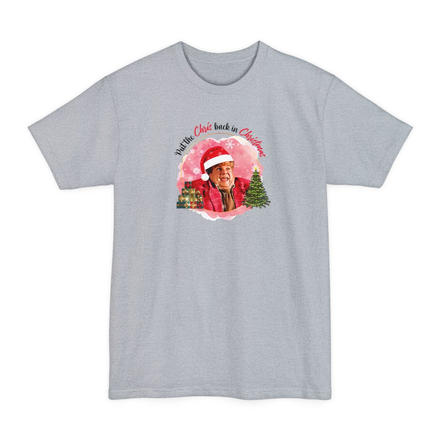 Put The Chris Back In Christmas - Men's Tall T-Shirt