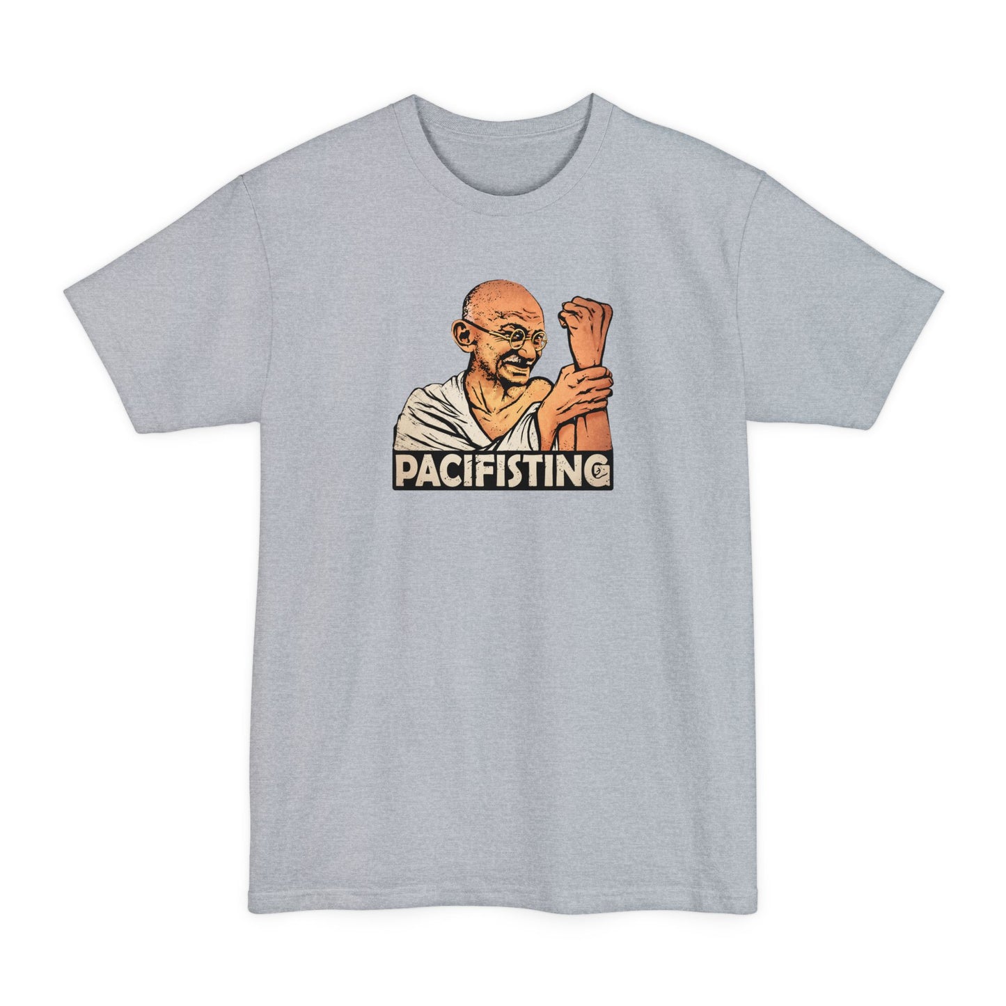 Pacifisting - Men's Tall T-Shirt