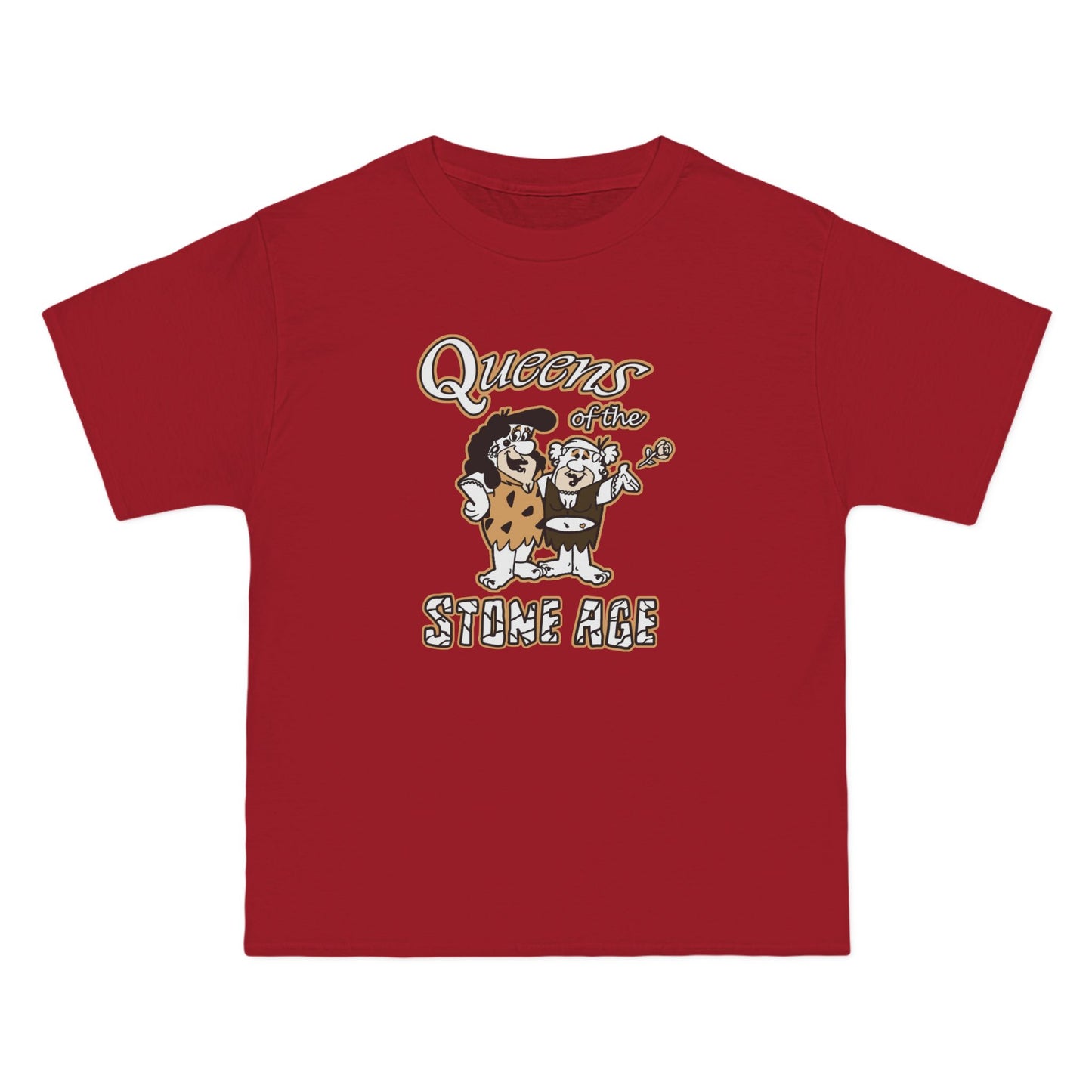 Queens Of The Stone Age - Men's Heavyweight T-Shirt