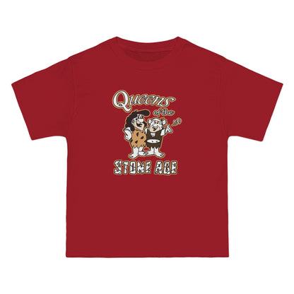 Queens Of The Stone Age - Men's Heavyweight T-Shirt