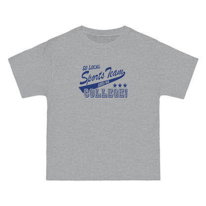 Go Local Sports Team And/Or College - Men's Heavyweight T-Shirt