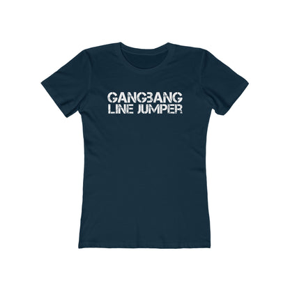 Gangbang Line Jumper - Women’s T-Shirt