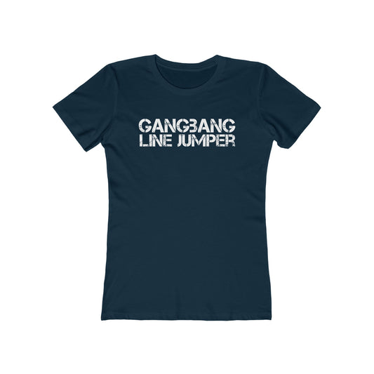 Gangbang Line Jumper - Women’s T-Shirt