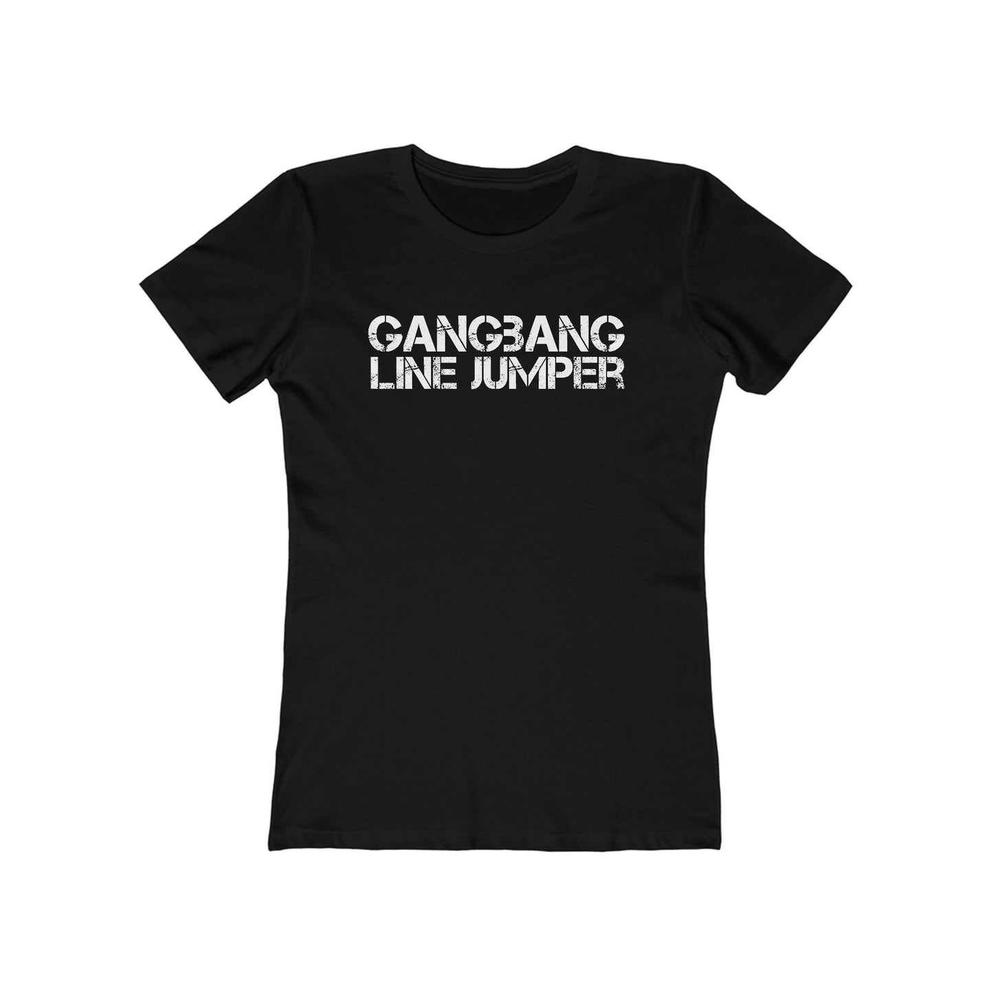 Gangbang Line Jumper - Women’s T-Shirt