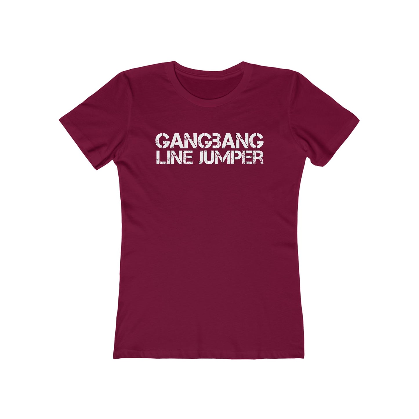 Gangbang Line Jumper - Women’s T-Shirt