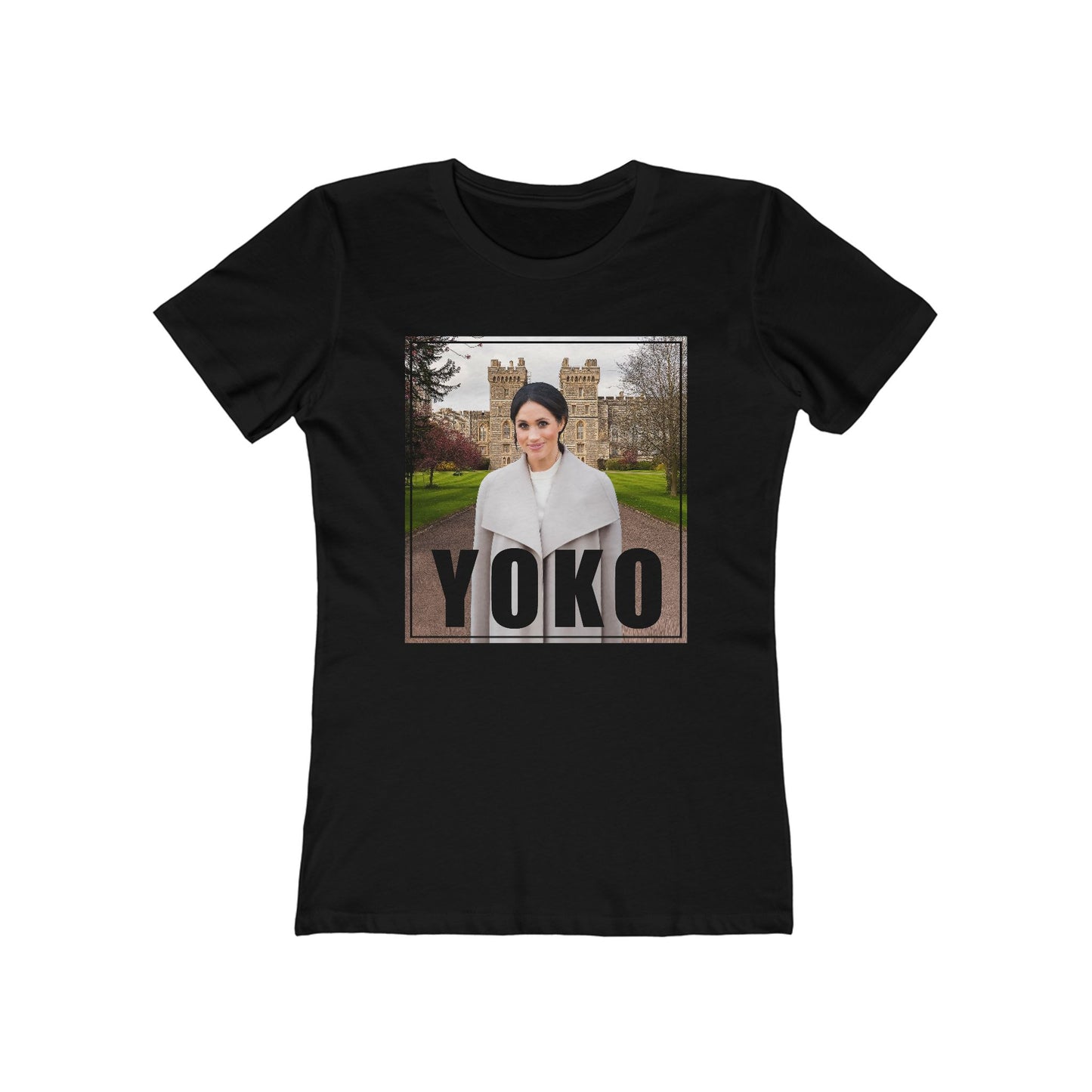 Yoko (Markle) Parody - Women’s T-Shirt