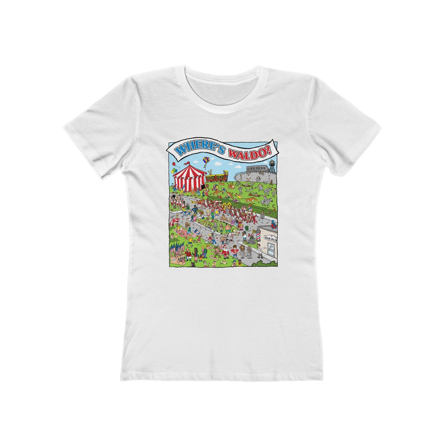 Where's Waldo? - Women’s T-Shirt