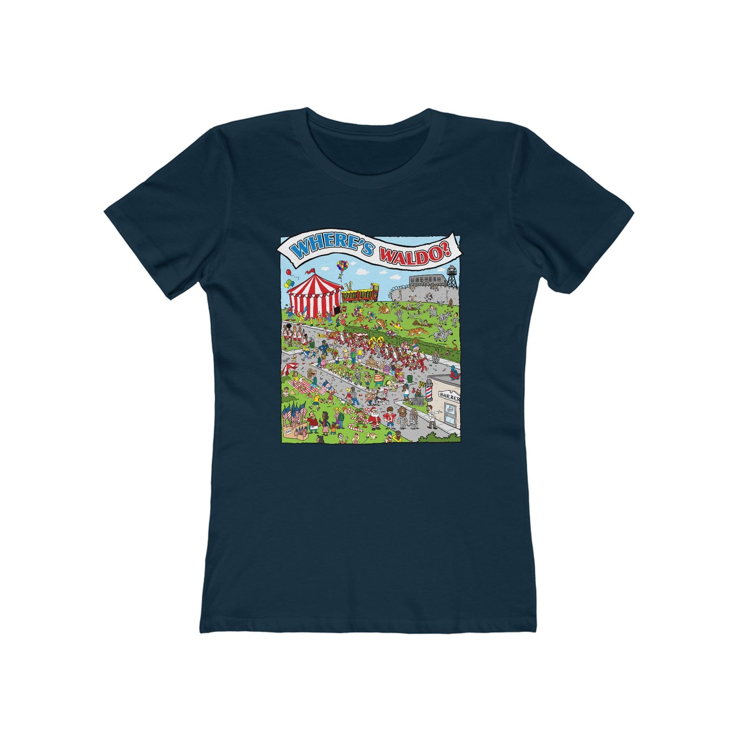Where's Waldo? - Women’s T-Shirt