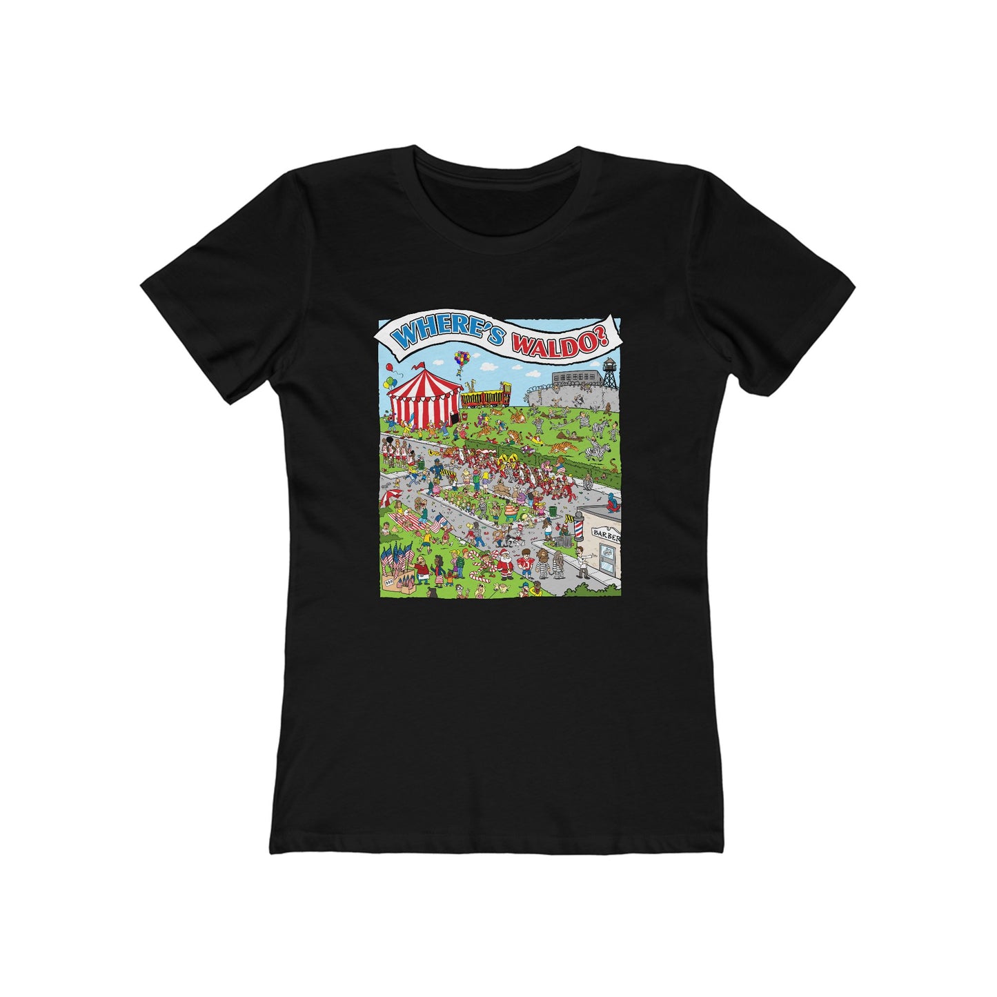 Where's Waldo? - Women’s T-Shirt