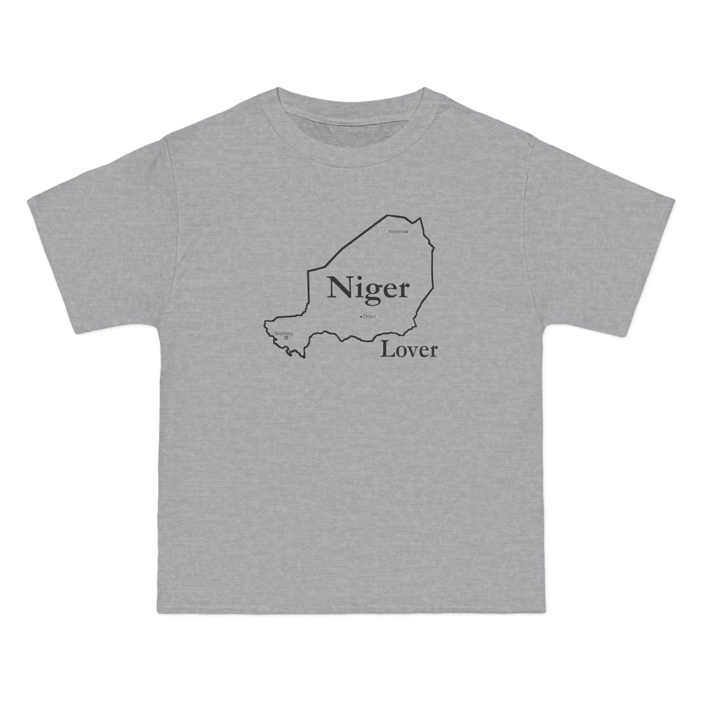 Niger Lover - Men's Heavyweight T-Shirt